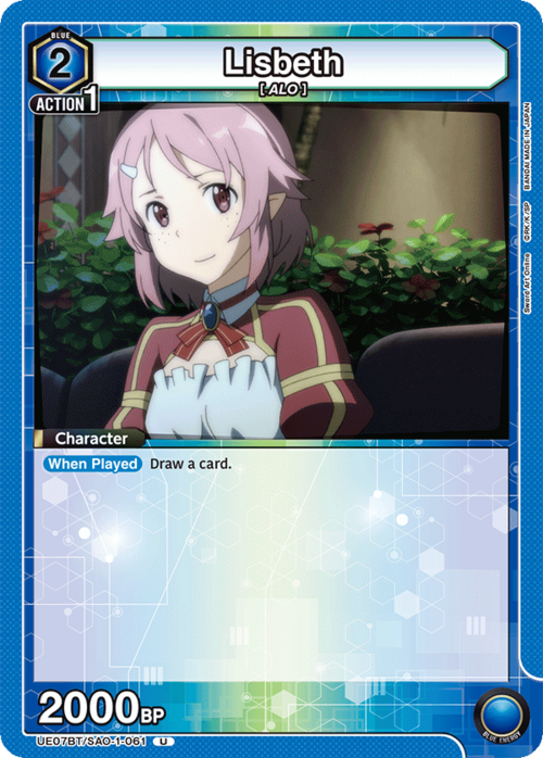 Lisbeth Card Front