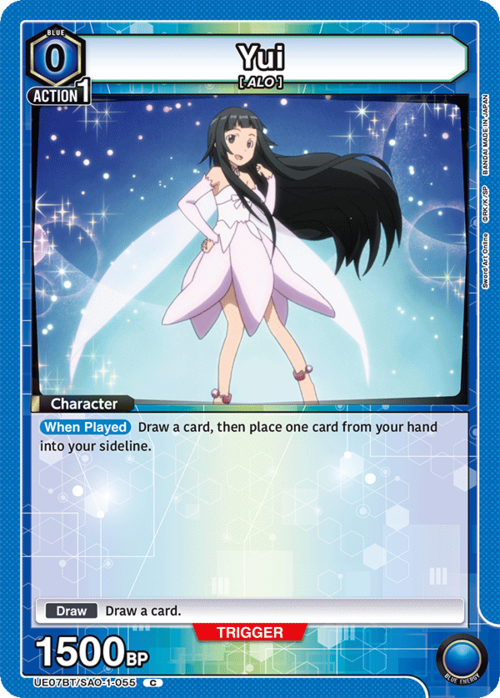 Yui Card Front