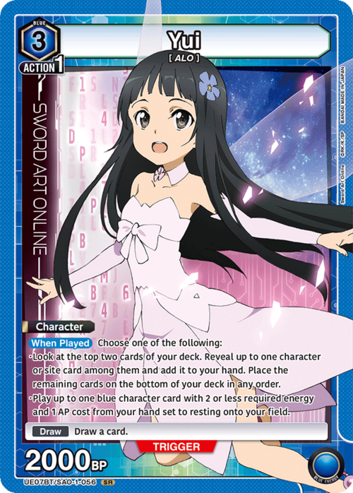 Yui Card Front