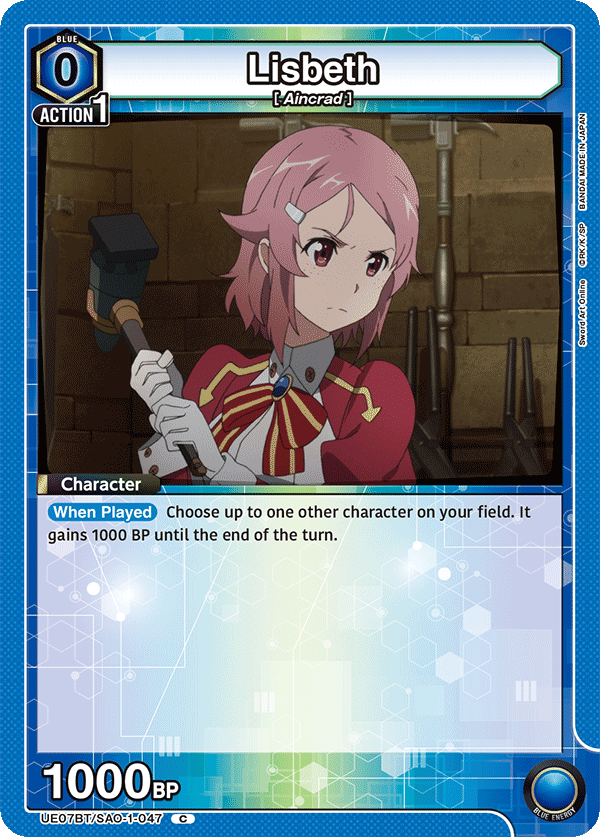 Lisbeth Sword Art Online | Union Arena | CardTrader
