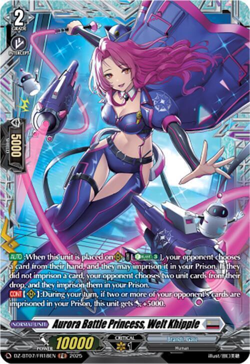Aurora Battle Princess, Welt Khipple Card Front