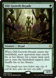 Old-Growth Dryads 199