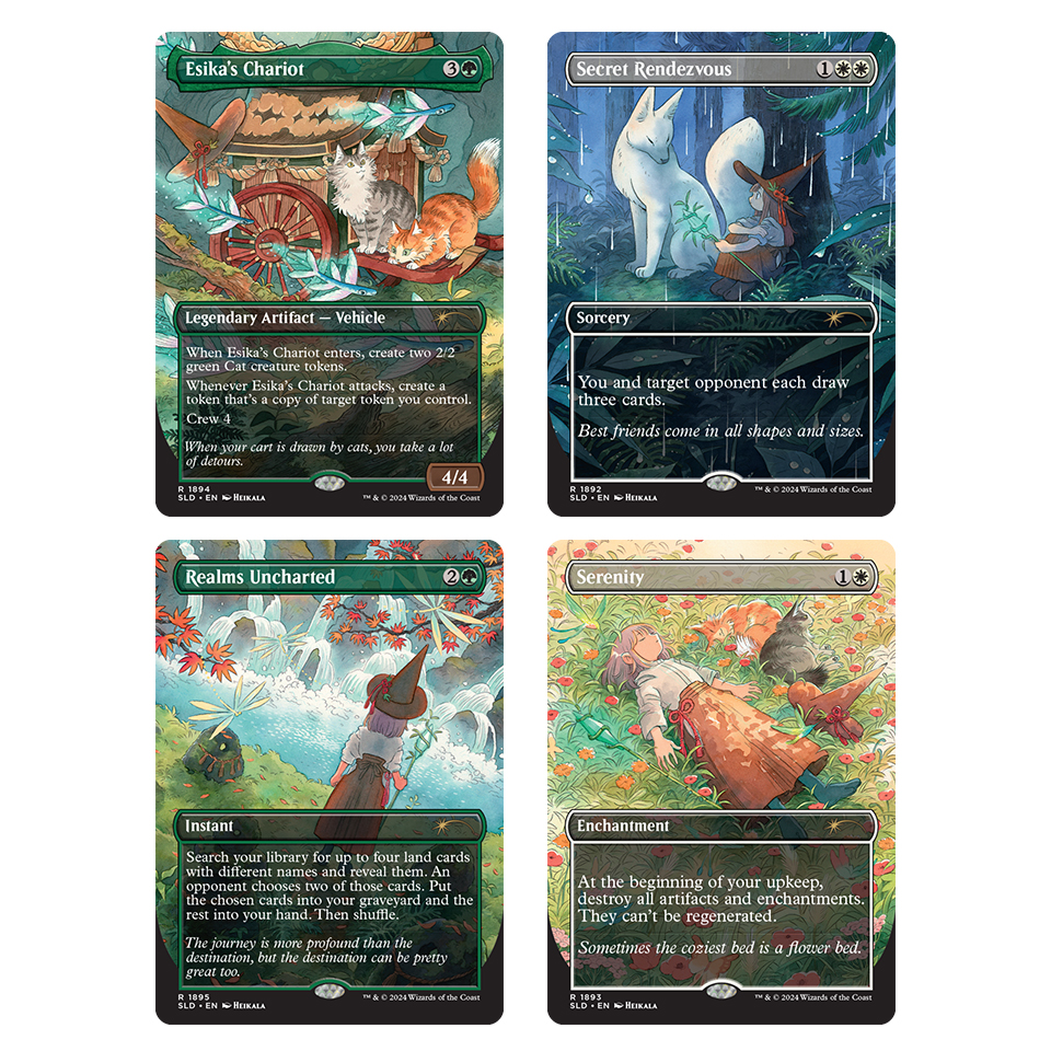 Secret Lair Drop Series: Adventures of the Little Witch Set