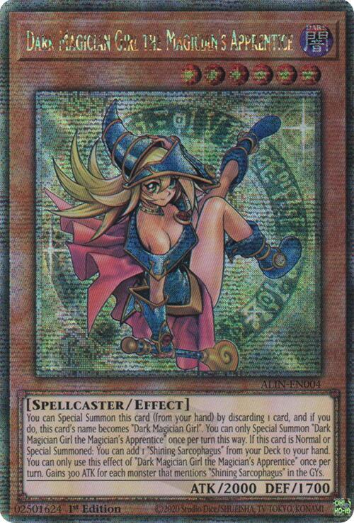 Dark Magician Girl the Magician's Apprentice Card Front