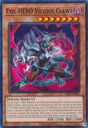 Evil HERO Vicious Claws · Common 005