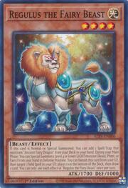 Regulus the Fairy Beast · Common 006