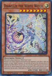Diabellze the White Witch · Super Rare 012