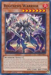 Regenesis Warrior · Common 013