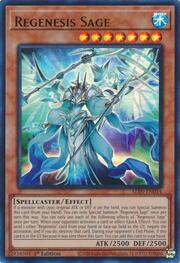 Regenesis Sage · Ultra Rare 014