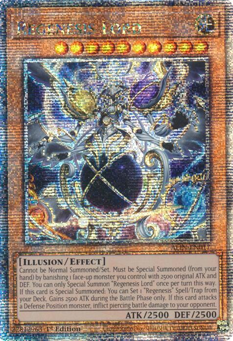 Regenesis Lord Card Front