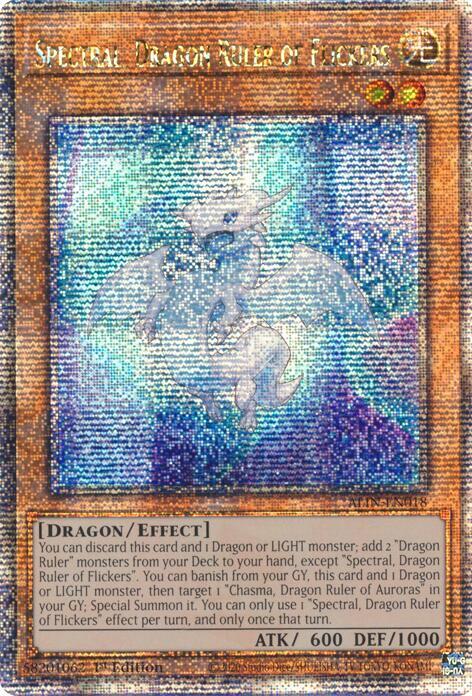 Spectral, Dragon Ruler of Flickers Card Front