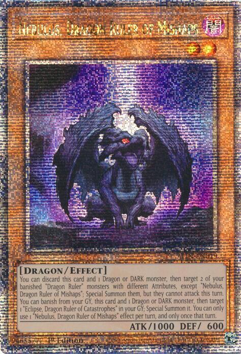 Nebulus, Dragon Ruler of Mishaps Card Front