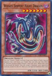 Wicked Serpent Night Dragon · Common 031