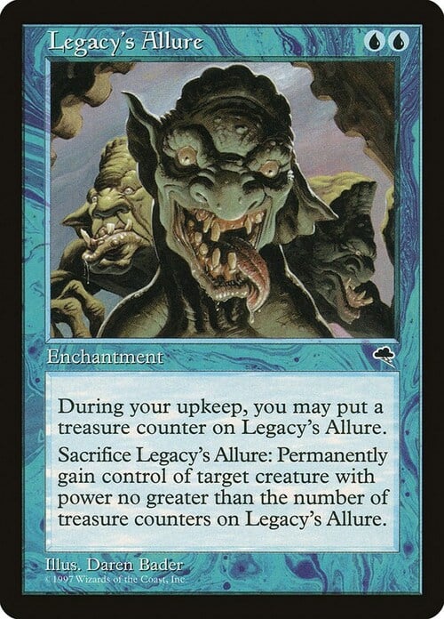 Legacy's Allure Card Front
