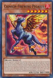 Crimson Firewing Pegasus · Common 032
