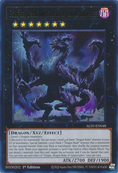 Eclipse, Dragon Rule of Catastrophes Card Front