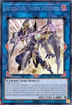 Allied Code Talker @Ignister Card Front