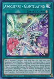 Argostars - Giantslaying · Super Rare 062