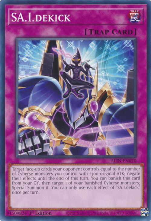 SA.I.dekick Card Front