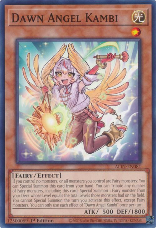 Dawn Angel Kambi Card Front