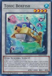 Toxic Boxfish · Super Rare 085