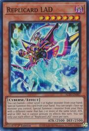 Replicard LAD · Super Rare 087
