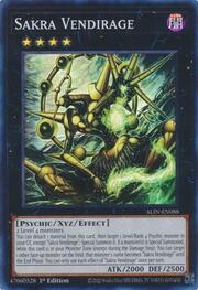 Sakra Vendirage · Super Rare 088