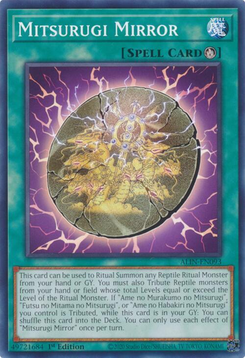 Mitsurugi Mirror Card Front