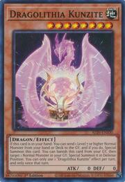 Dragolithia Kunzite · Super Rare 100
