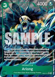 Arlong · Alternate Art EB02-011a