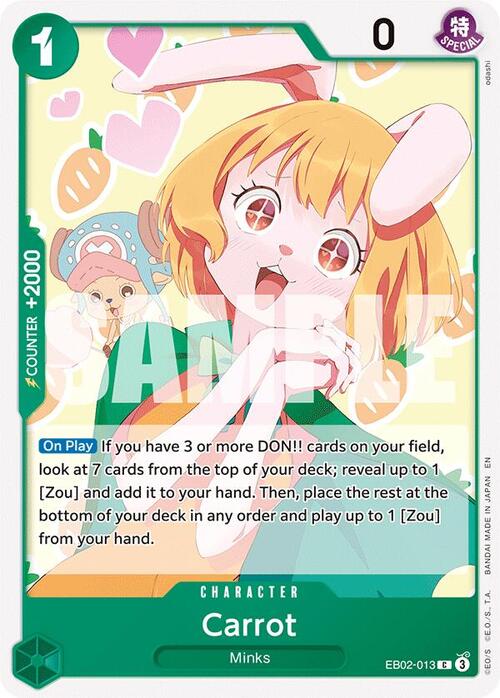 Carrot Card Front
