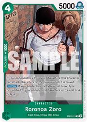 Roronoa Zoro EB02-019