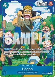 Usopp · Alternate Art EB02-022a