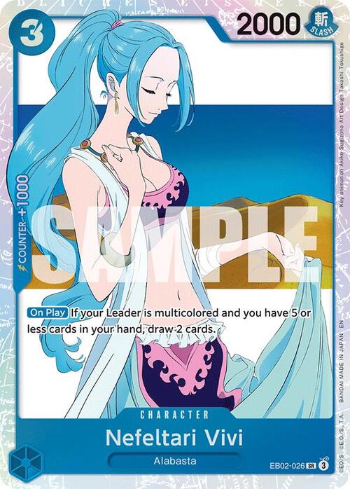 Nefeltari Vivi Card Front
