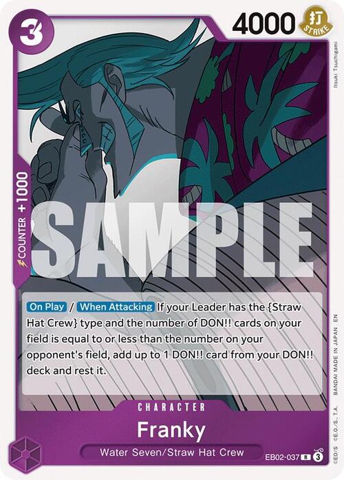 Franky Card Front