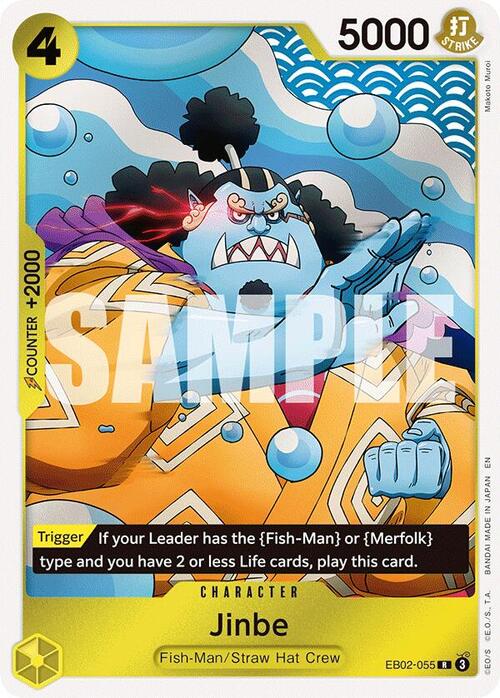 Jinbe Card Front