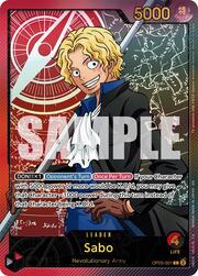 Sabo · Special Rare OP05-001