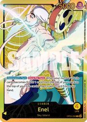 Enel · Special Rare OP05-098