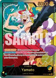 Yamato · Special Rare OP06-022