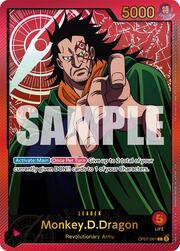 Monkey.D.Dragon · Special Rare OP07-001