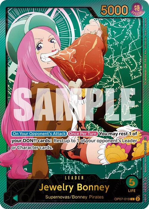 Jewelry Bonney Card Front