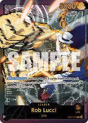Rob Lucci · Special Rare OP07-079