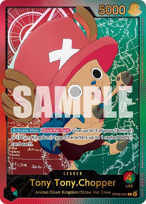 Tony Tony.Chopper Card Front