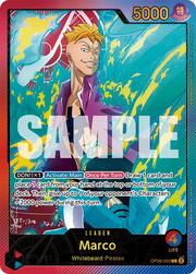 Marco · Special Rare OP08-002