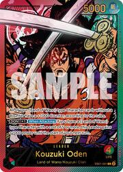 Kouzuki Oden · Special Rare EB01-001