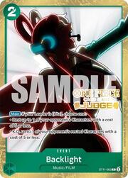 Backlight · Judge Pack Vol. 5 ST11-003