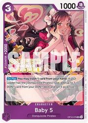 Baby 5 · Judge Pack Vol. 5 OP10-076