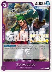 Zoro-Juurou · Judge Pack Vol. 3 OP05-067