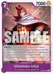 Vinsmoke Ichiji · Judge Pack Vol. 5 OP06-061