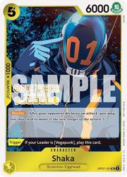 Shaka · Judge Pack Vol. 5 OP07-101
